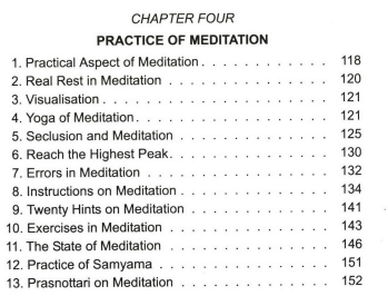 Yogi in Meditation with Chakras